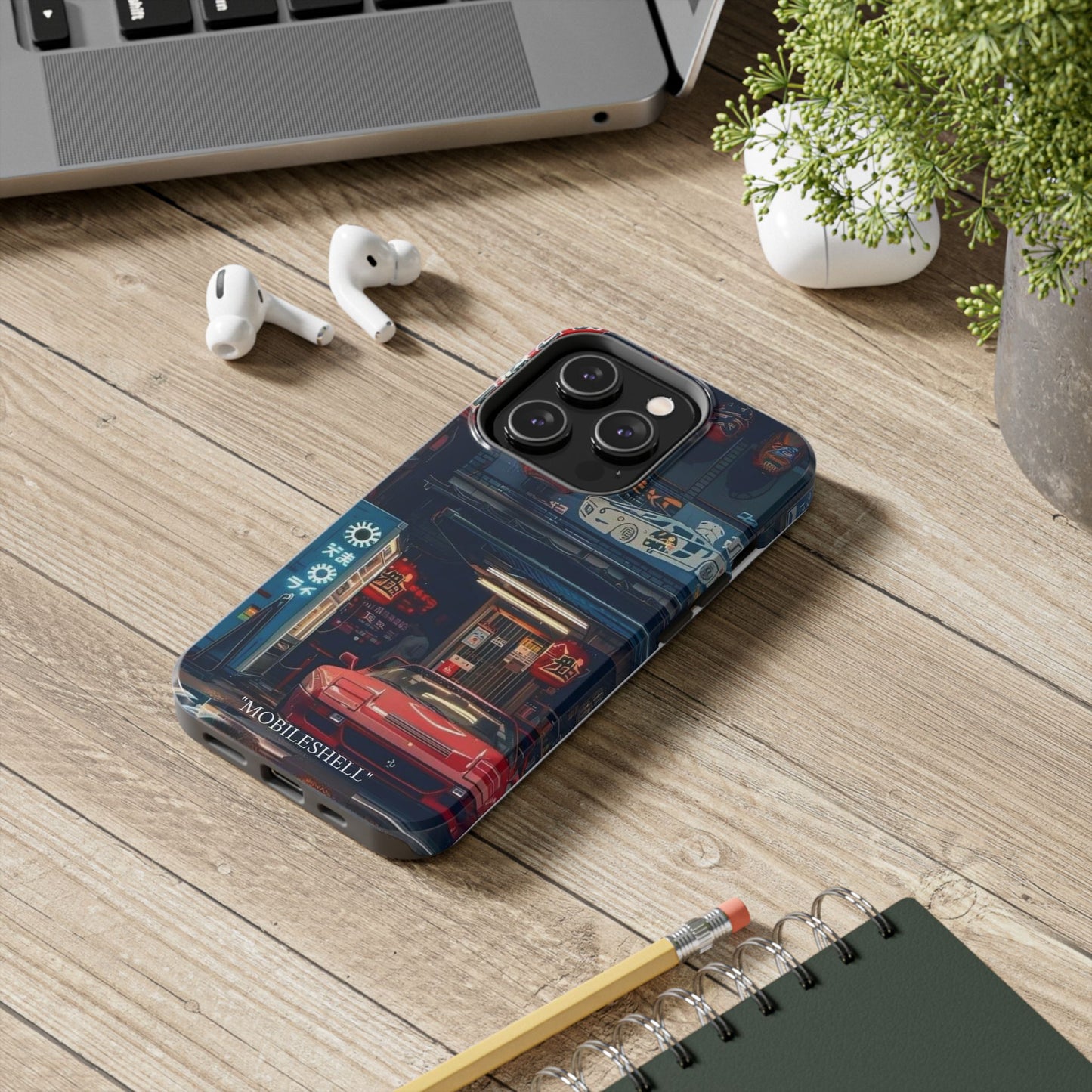 Japan Ferrari tough phone case