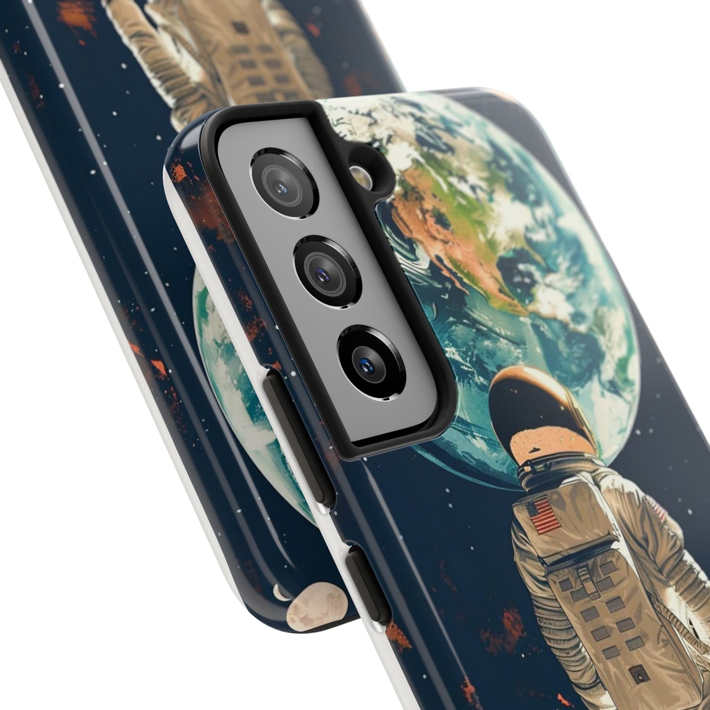 Astronaut Galaxy Phone Case