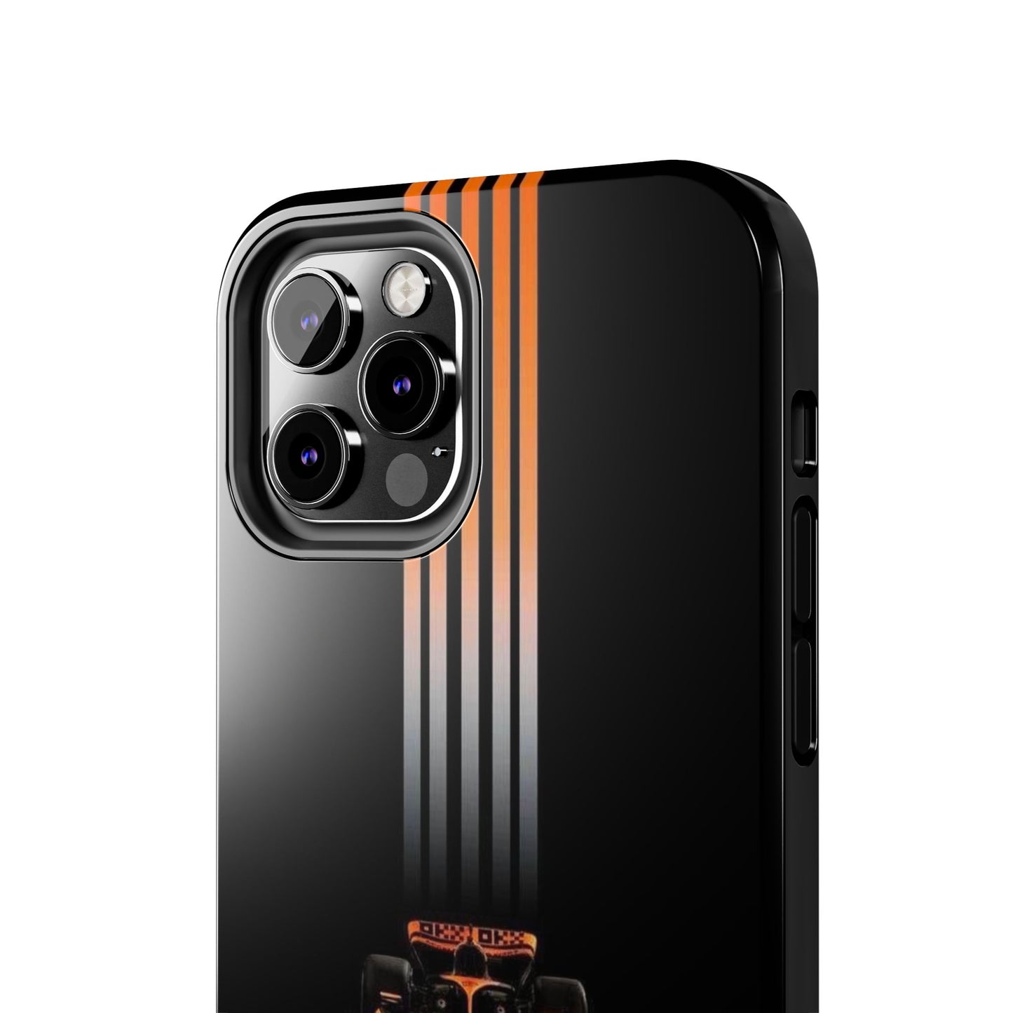 F1 meclaren orange tough phone case