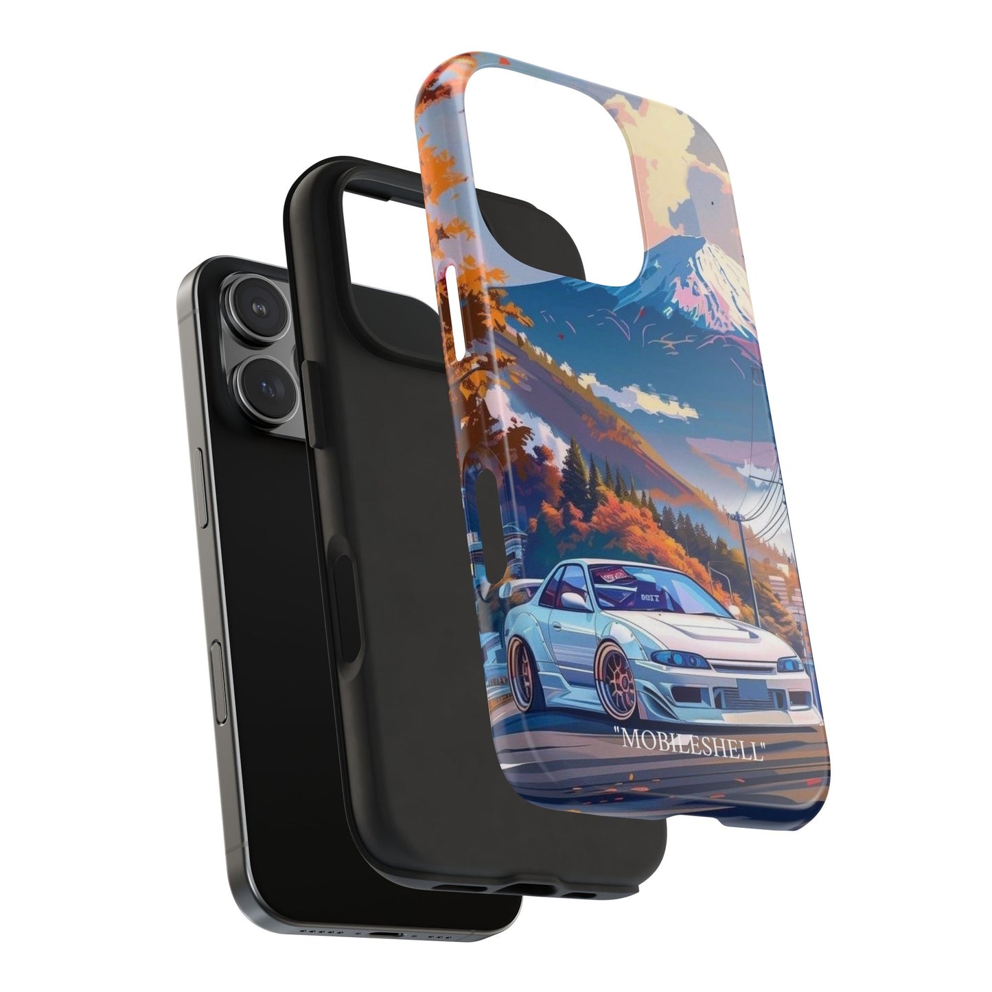 JDM Fuji mountain tough phone case