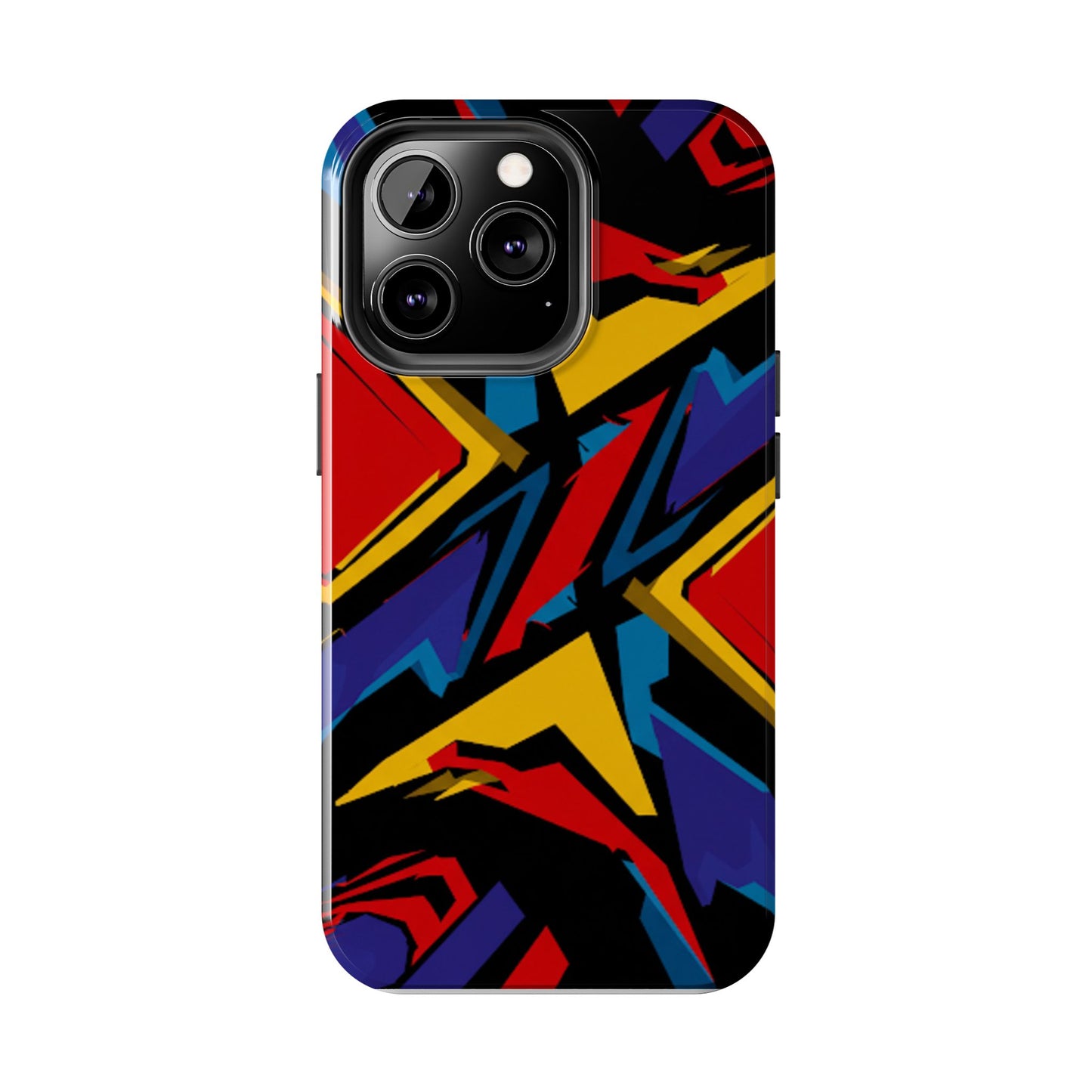 Bold Geometric Tough Phone Case