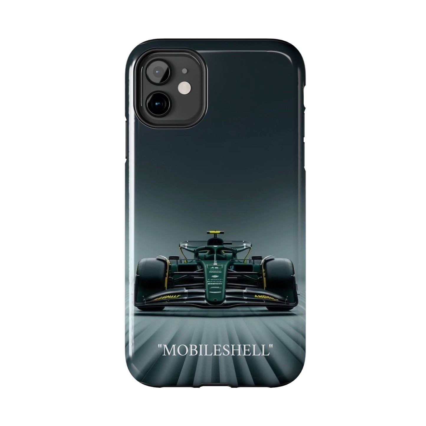 Astron Martin F1 team tough phone case