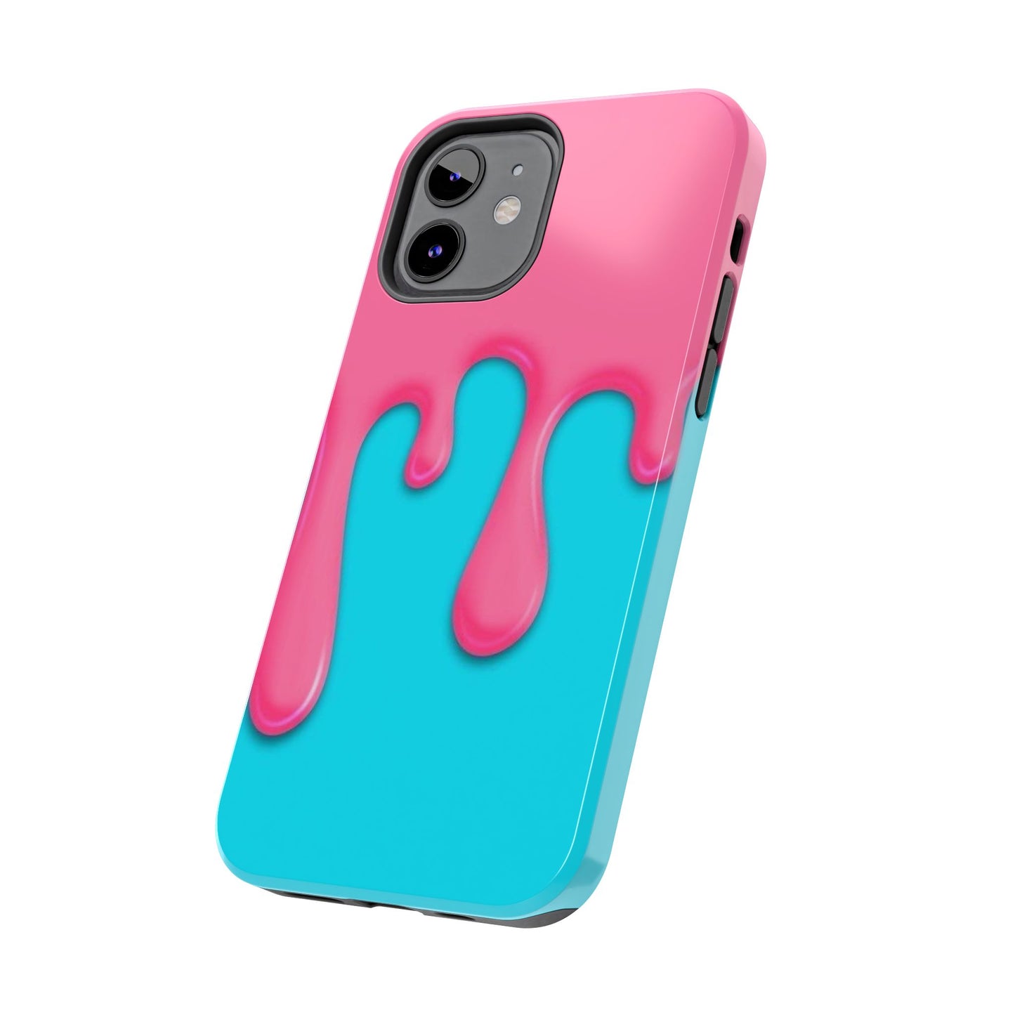 Colorful Drip Tough Phone Case