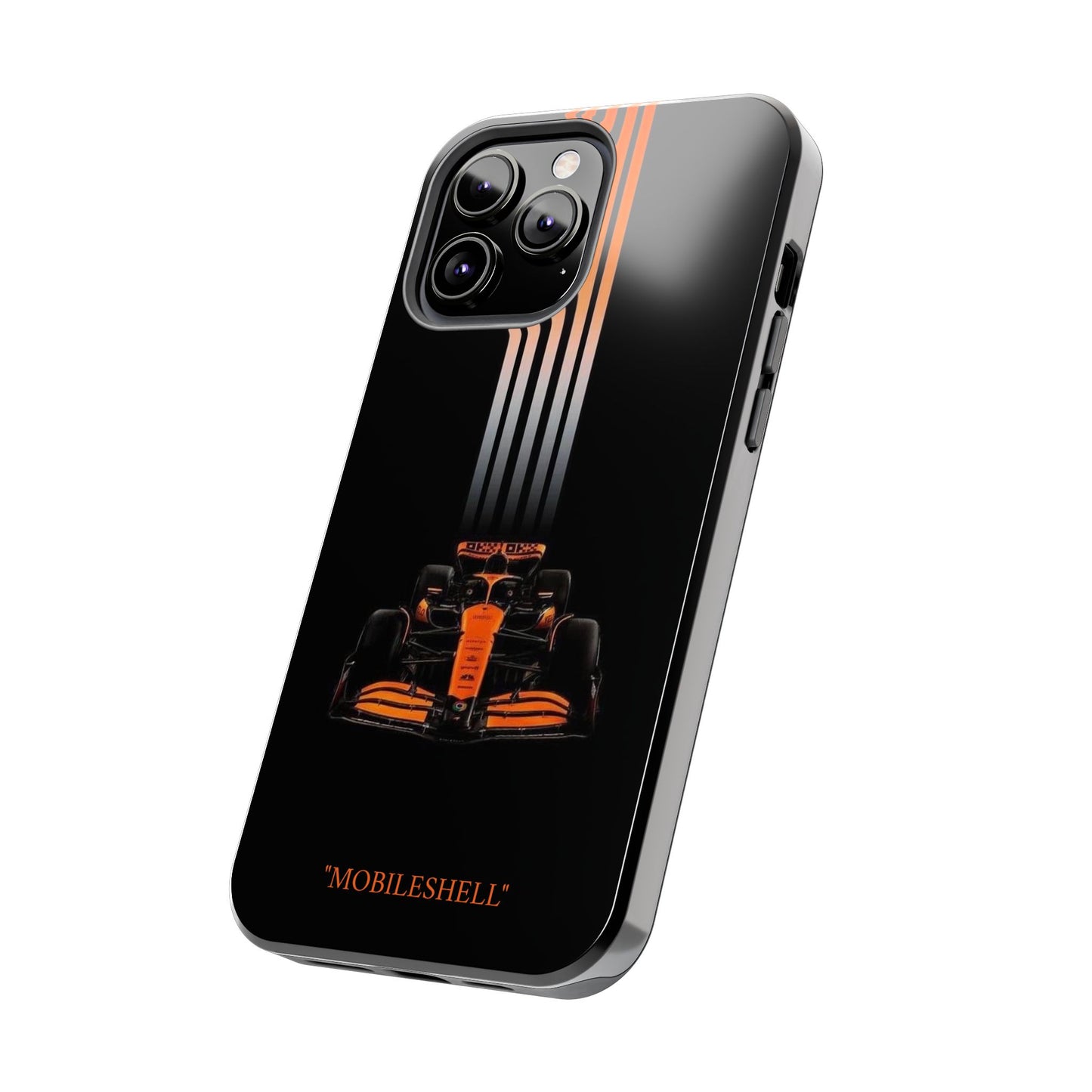 F1 meclaren orange tough phone case