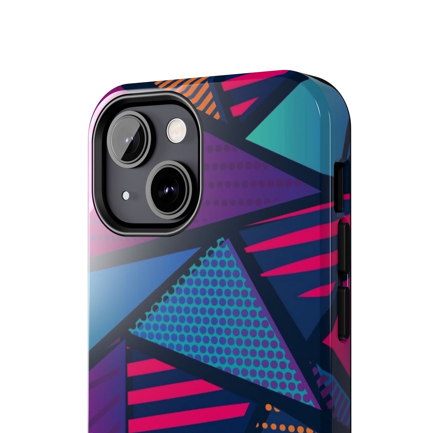 Vibrant Geometric Tough Phone Case