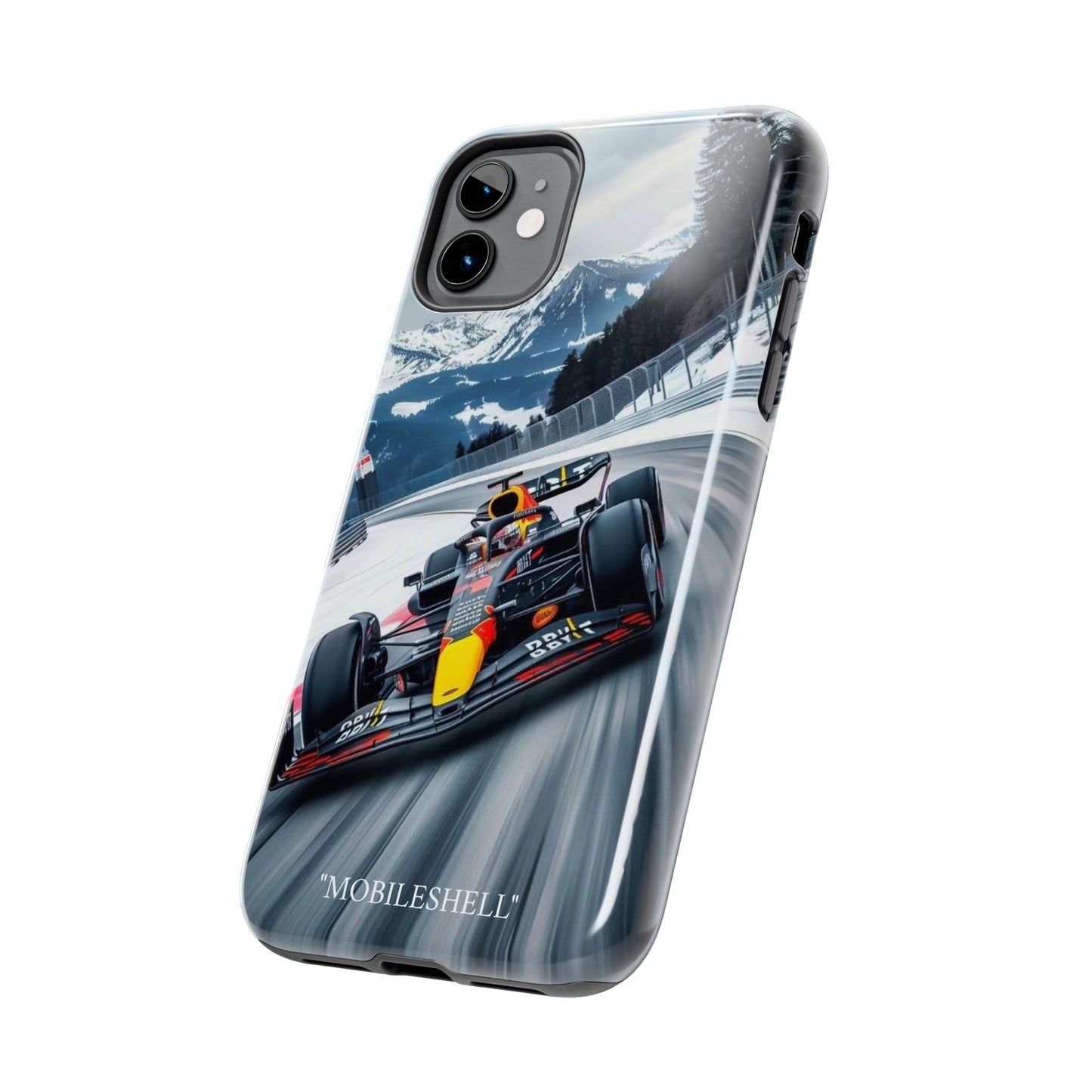 F1 redbull team tough phone case