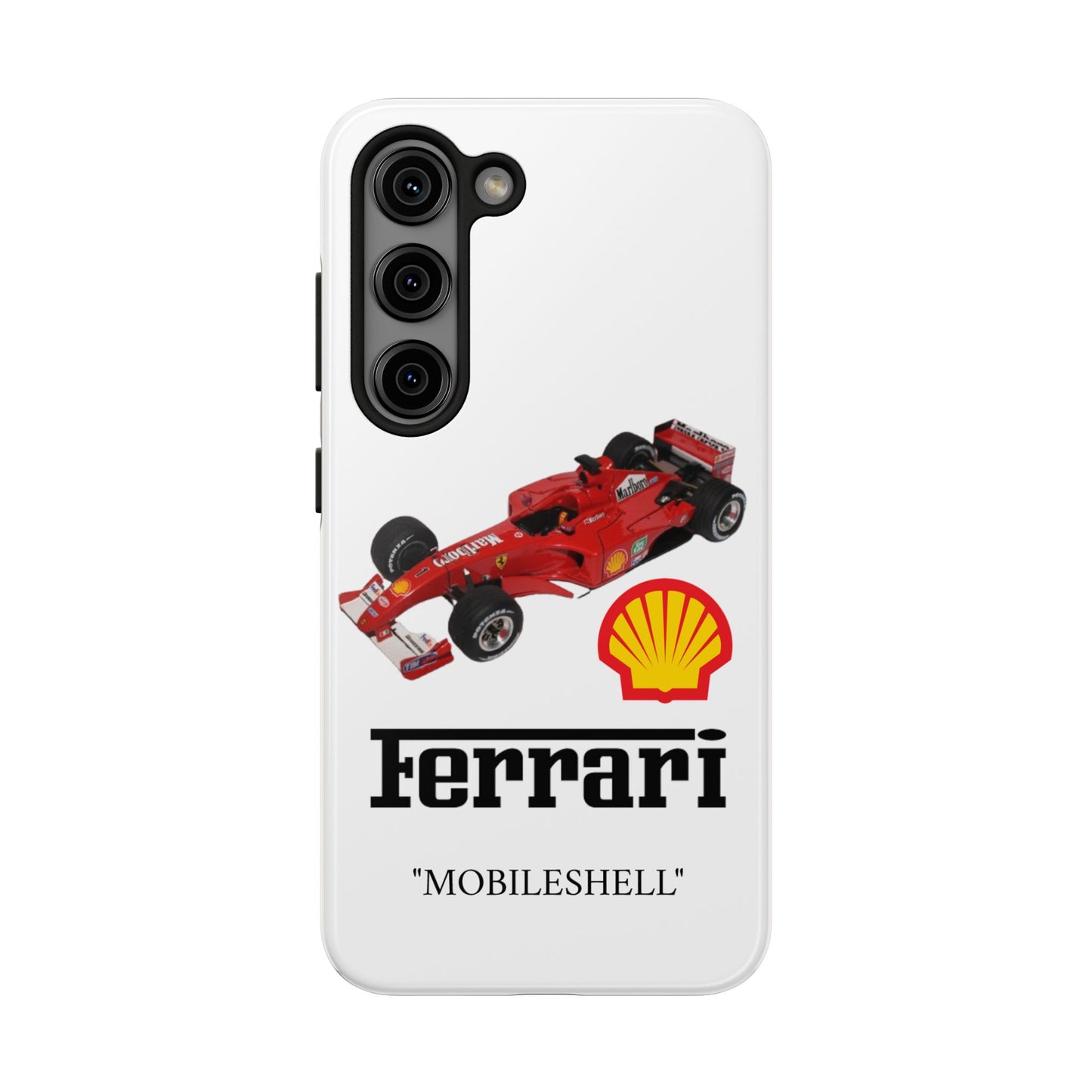 F1 team Shell tough phone case