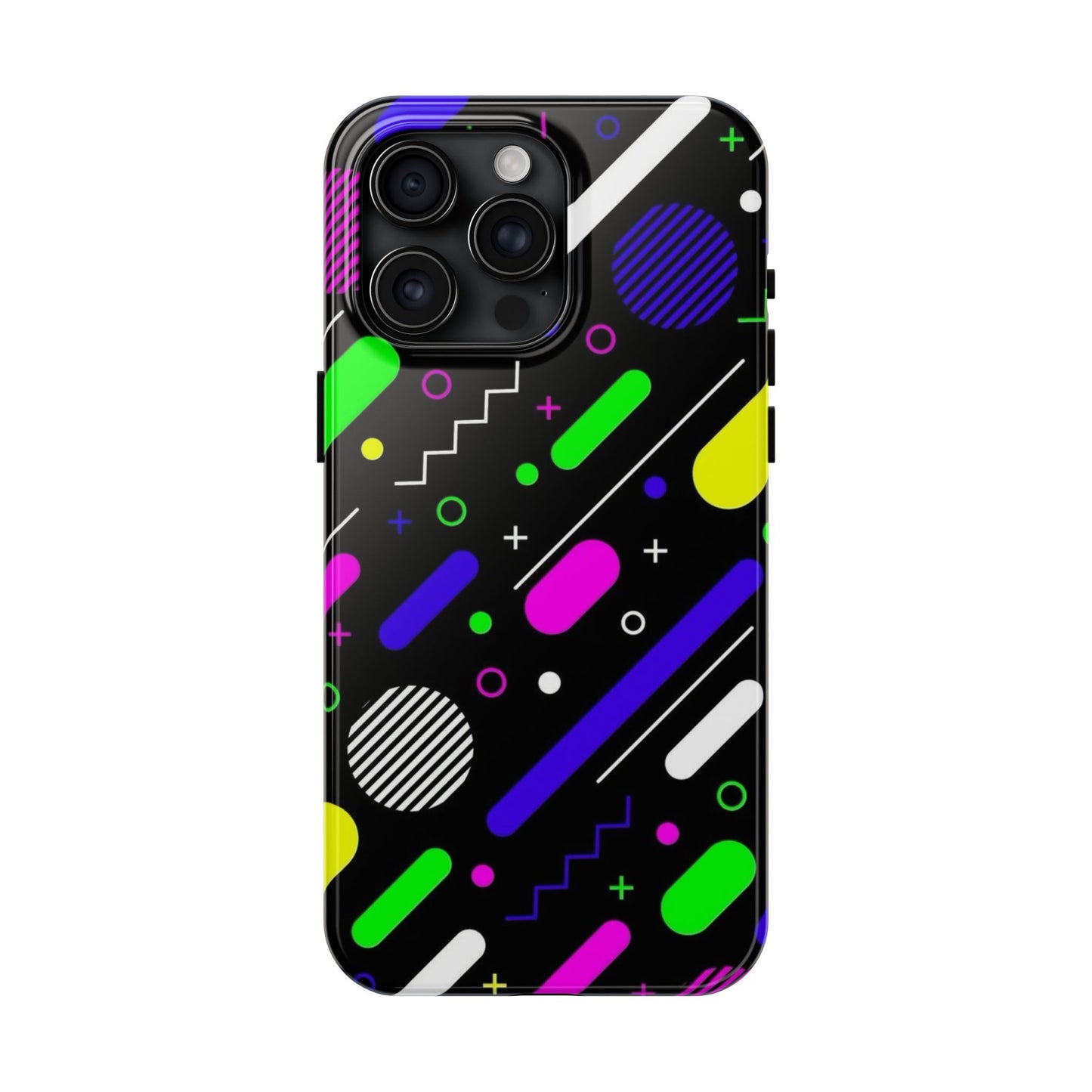 Vibrant Geometric Tough Phone Case