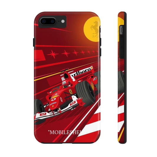 F1 Ferrari team car tough phone case