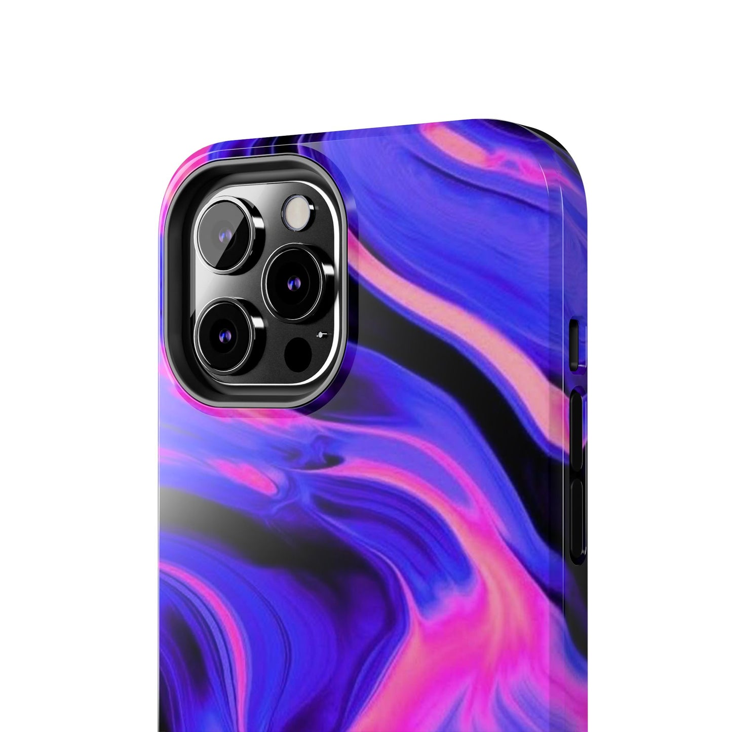 Purple pink dizzy tough case