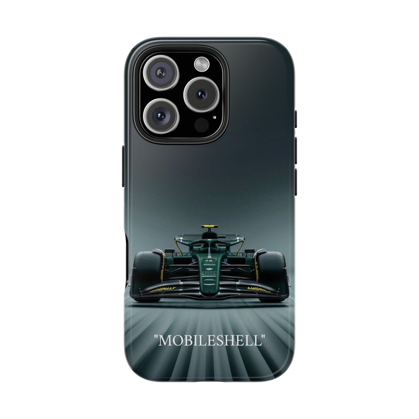 Astron Martin F1 team tough phone case