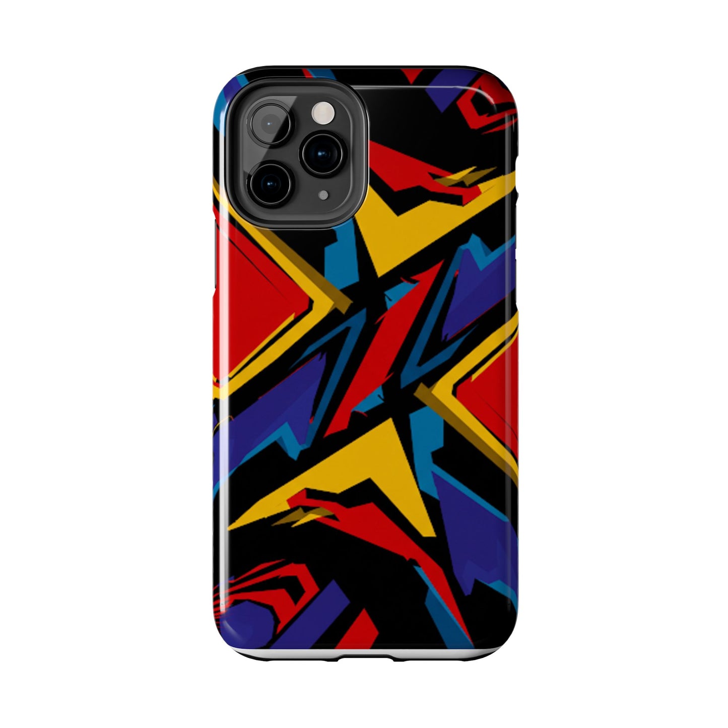 Bold Geometric Tough Phone Case