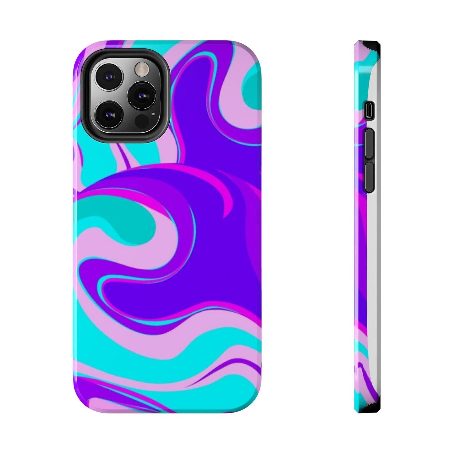 Vibrant Abstract Tough Phone Case