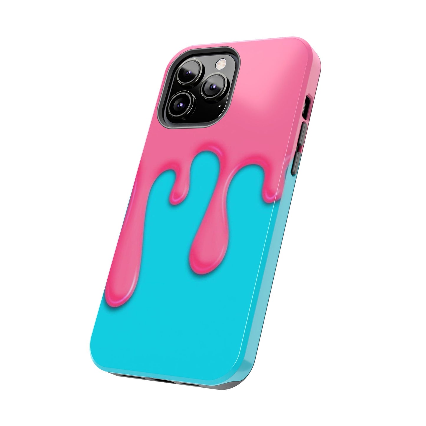 Colorful Drip Tough Phone Case