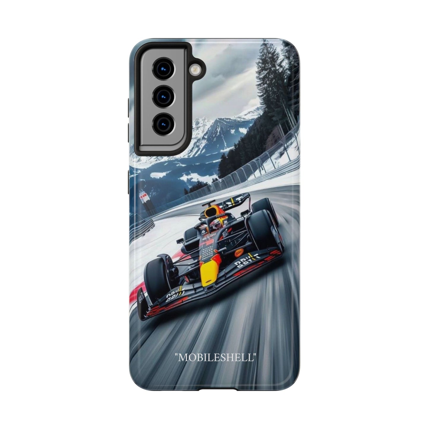 F1 redbull team tough phone case