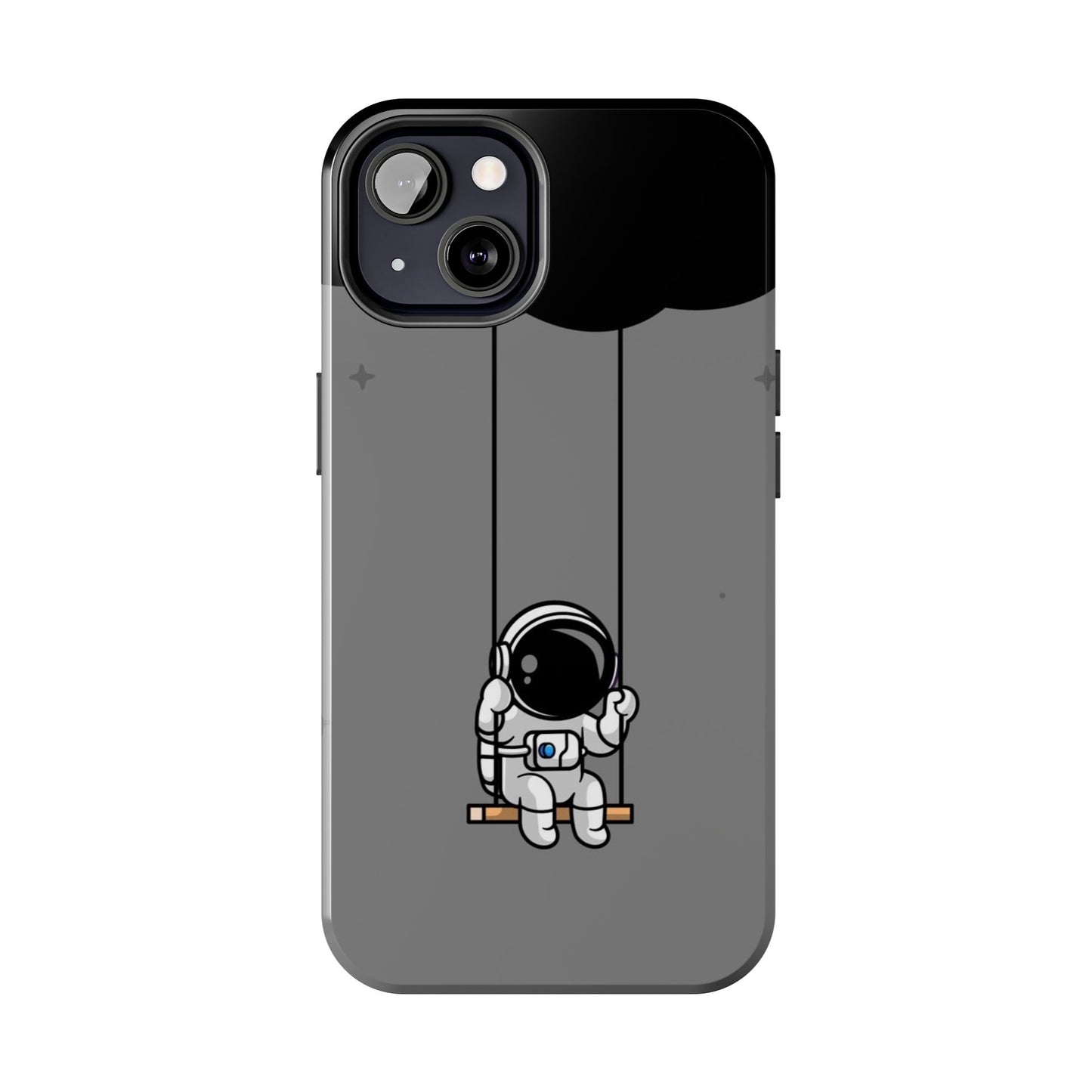 Astronaut Swing Tough Phone Case