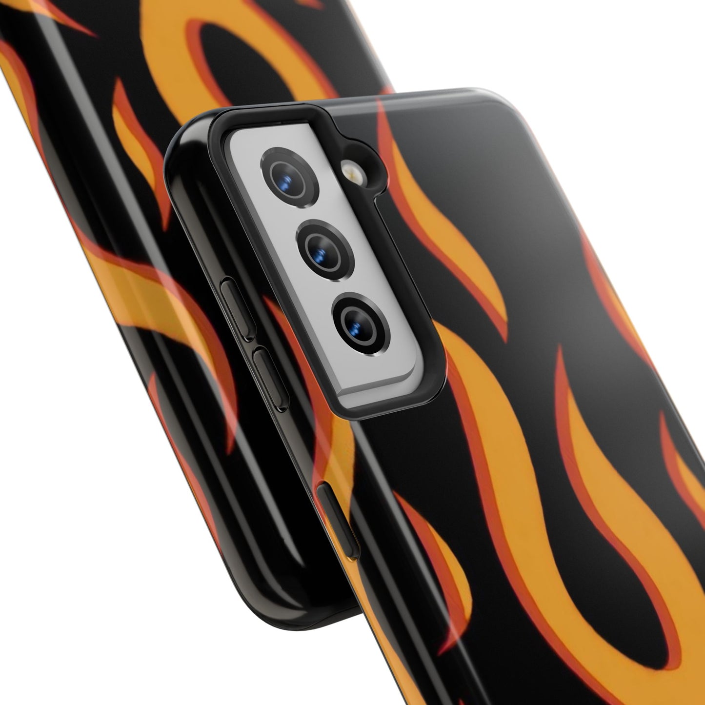 Flame Design Tough Phone Case