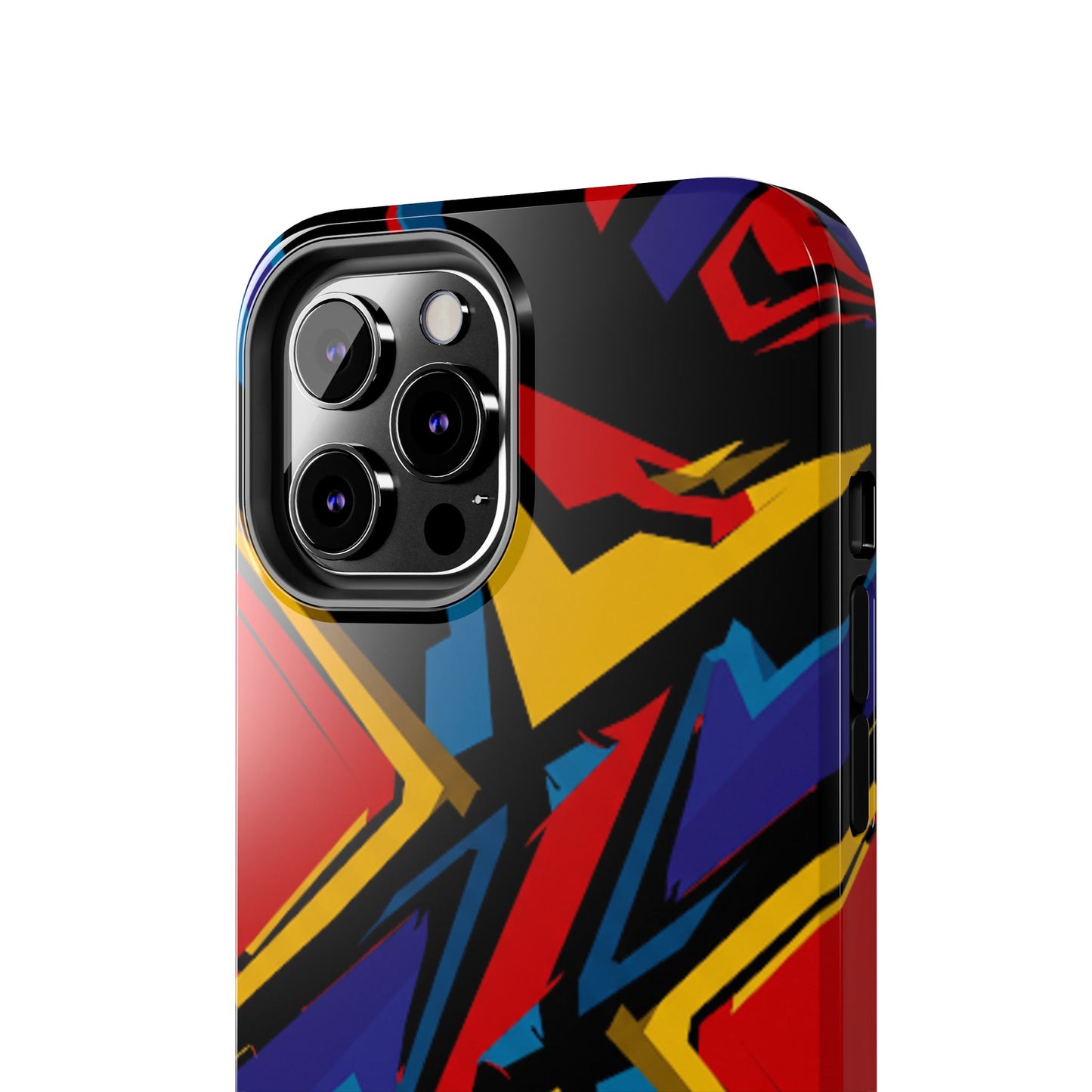 Bold Geometric Tough Phone Case