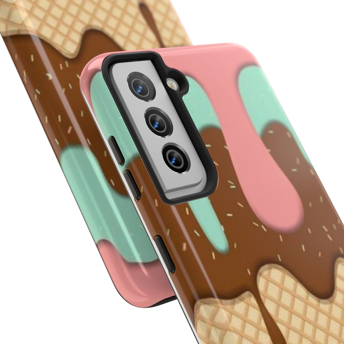 Ice Cream Drip Tough Phone Case