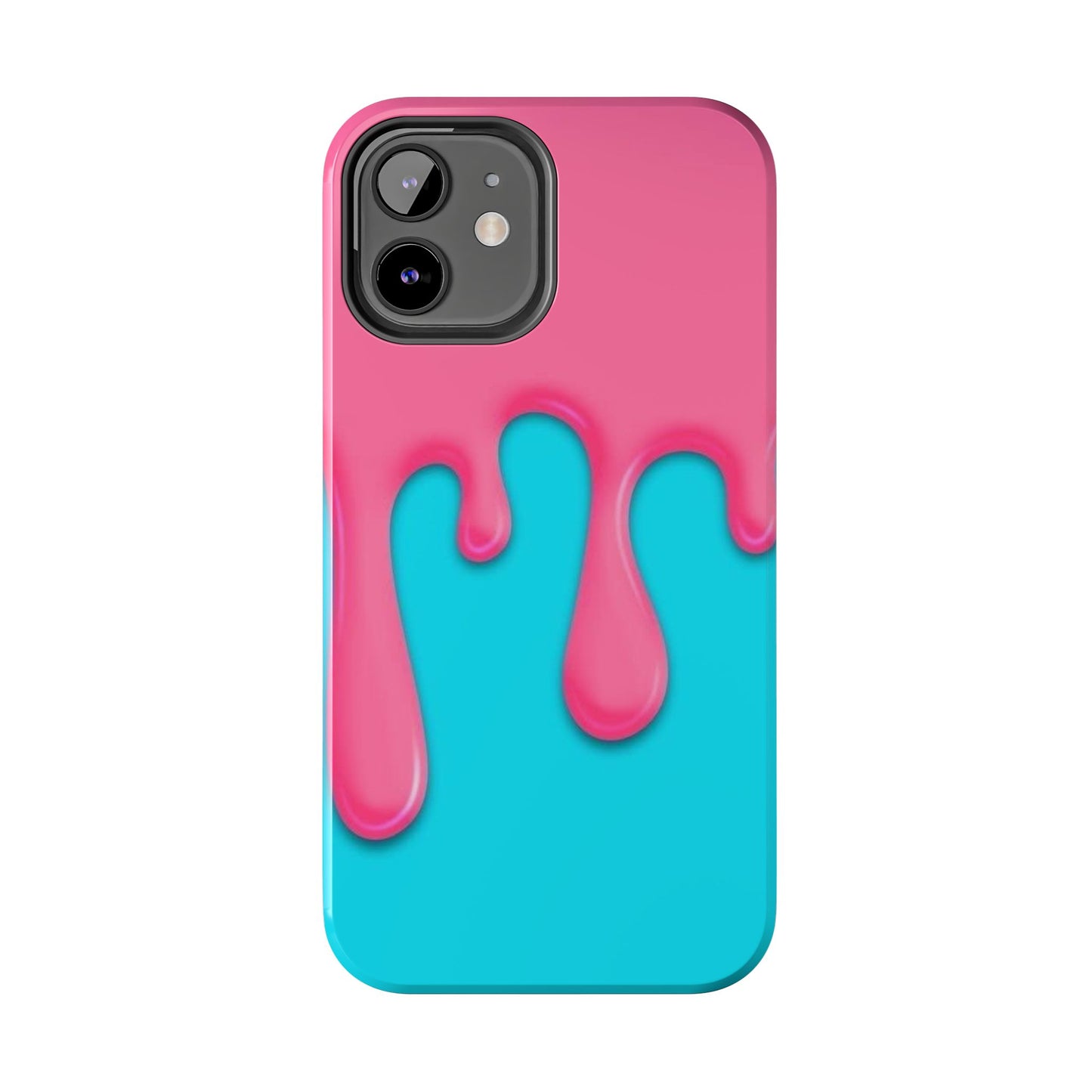 Colorful Drip Tough Phone Case