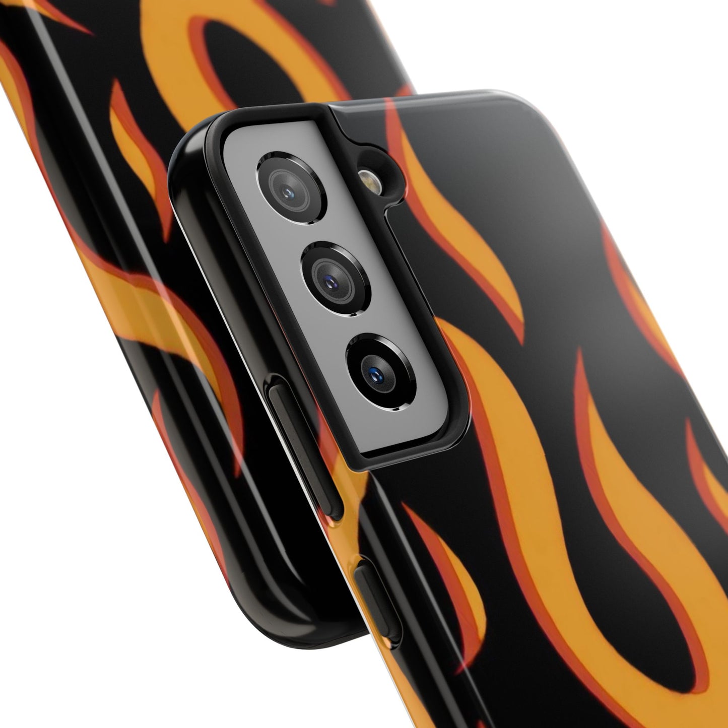 Flame Design Tough Phone Case