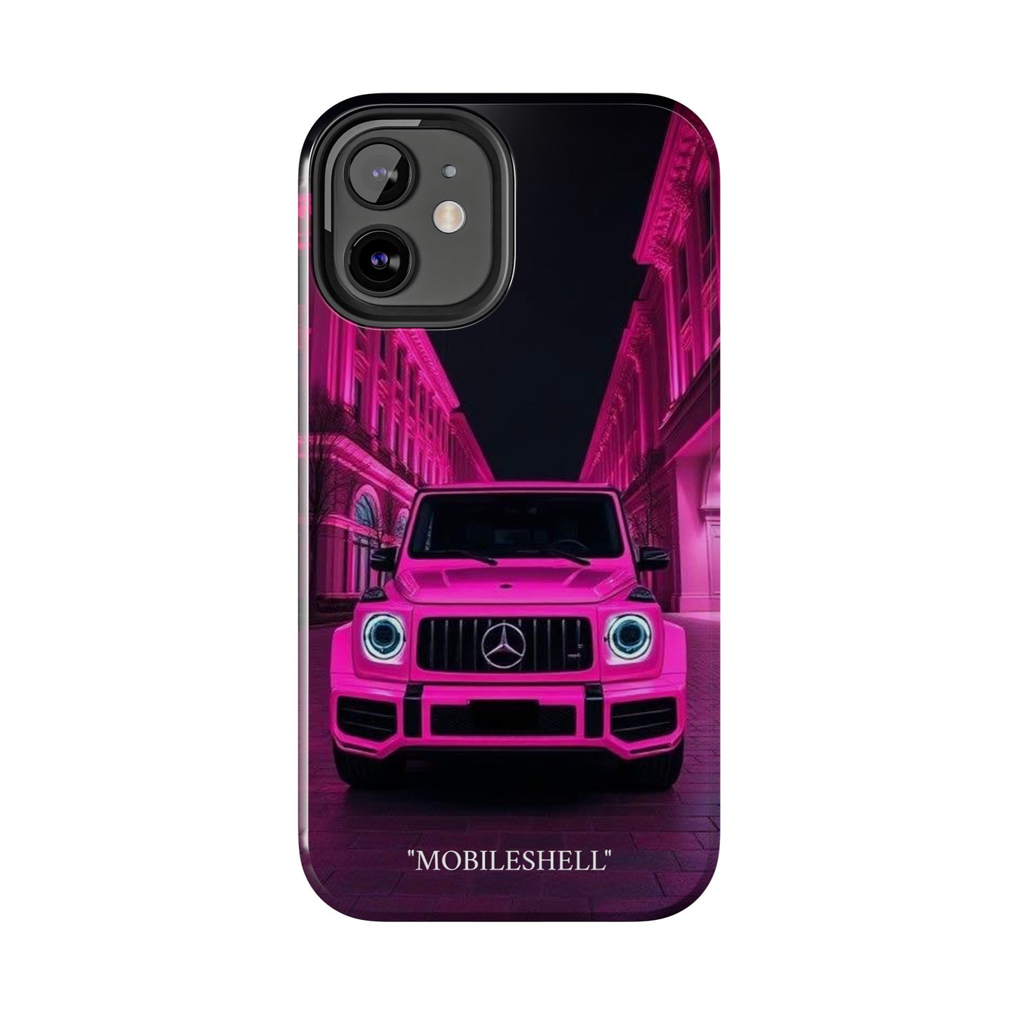 Pink G class tough phone case