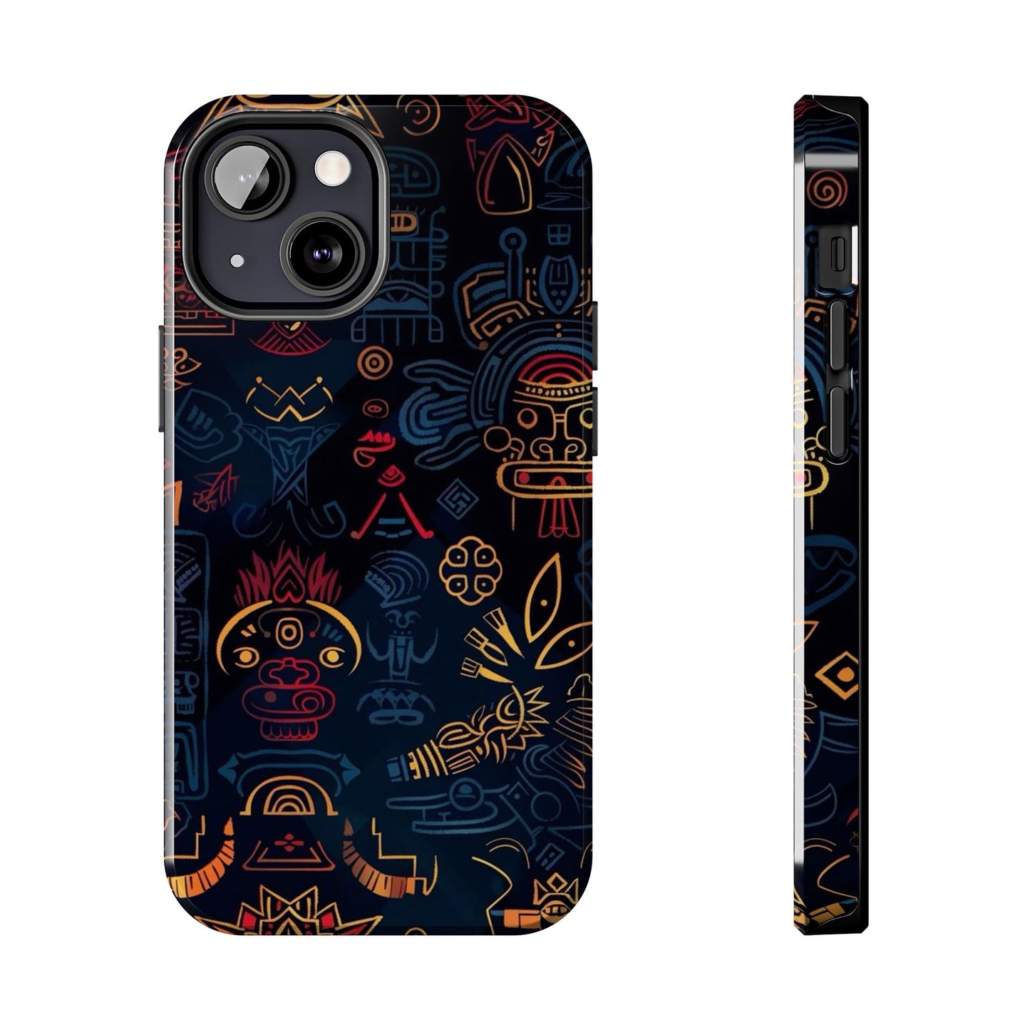 Vibrant Tribal Tough Phone Case