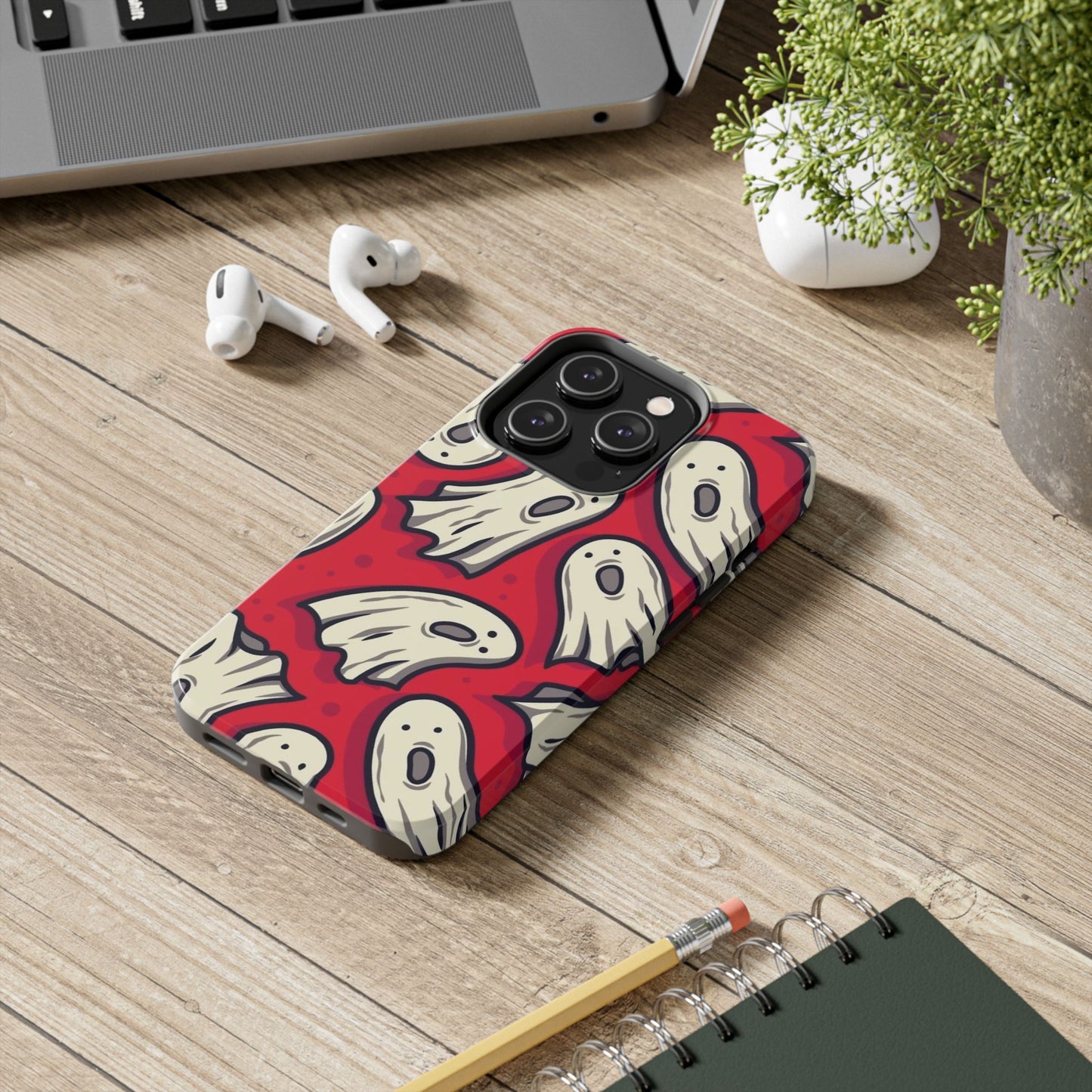 Fun Ghost Tough Phone Case