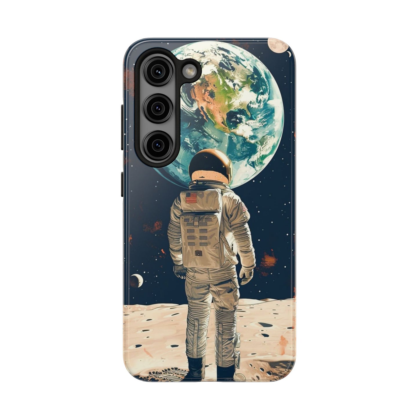 Astronaut Galaxy Phone Case