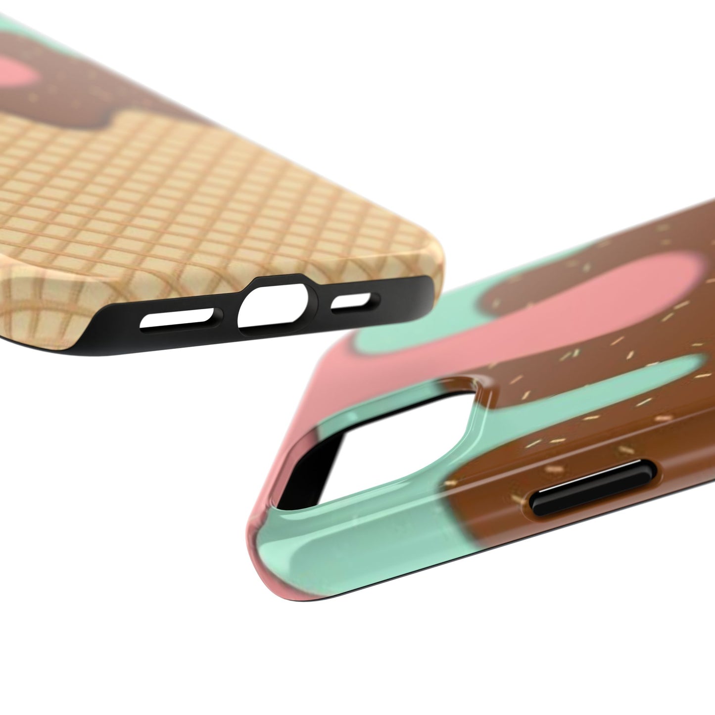 Ice Cream Drip Tough Phone Case