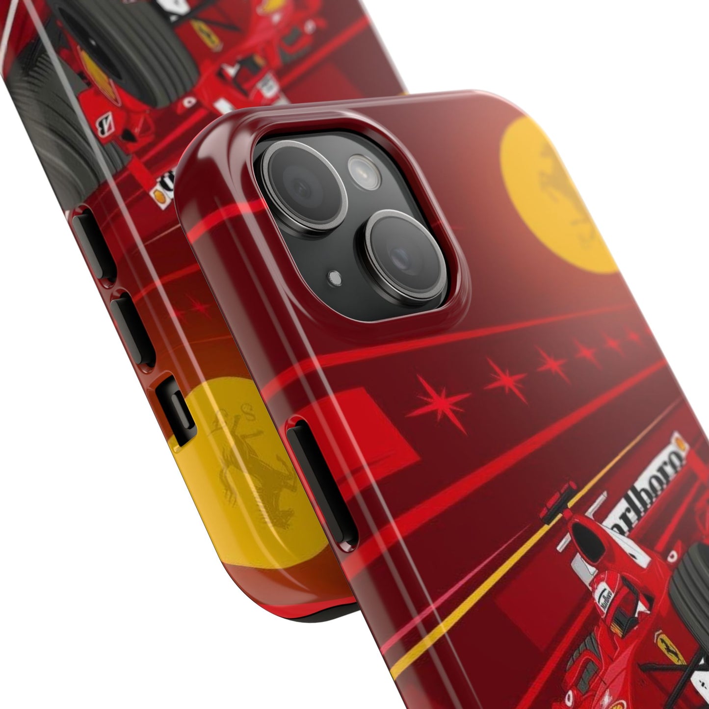 F1 Ferrari team car tough phone case