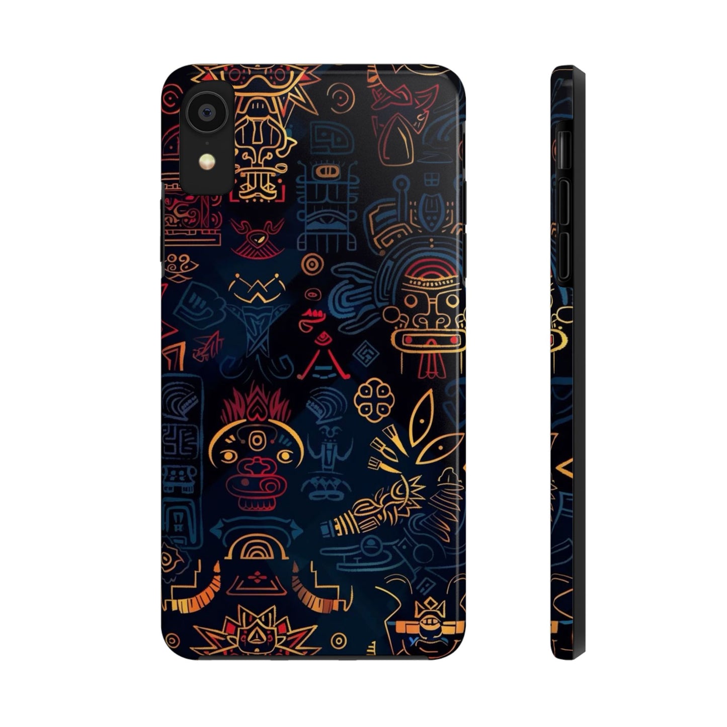 Vibrant Tribal Tough Phone Case