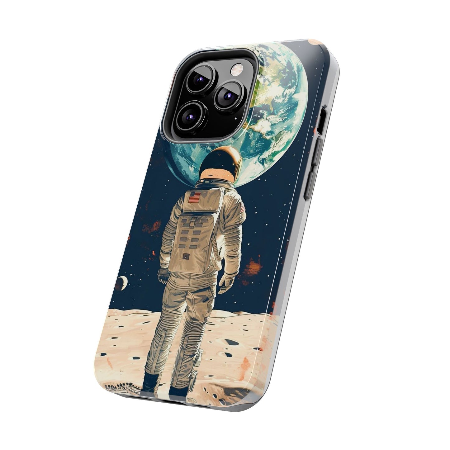 Astronaut Galaxy Phone Case