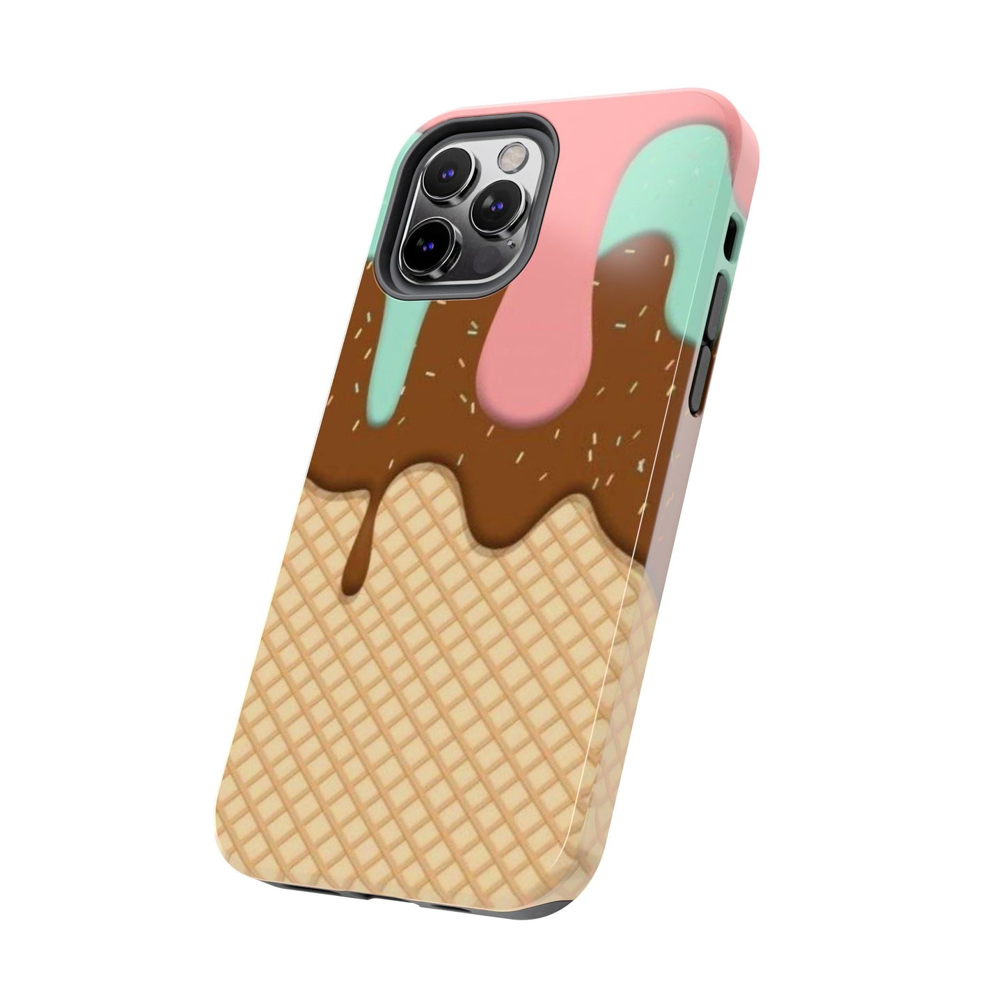 Ice Cream Drip Tough Phone Case