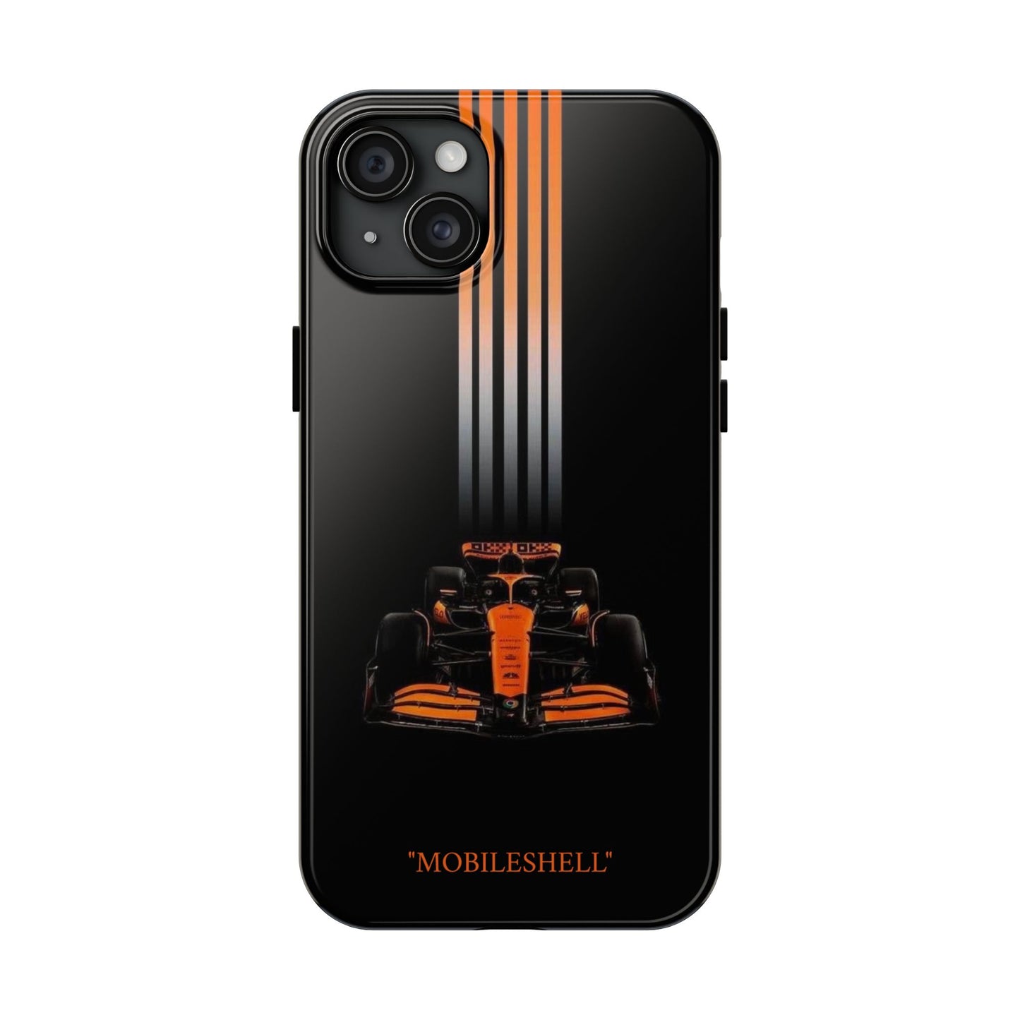 F1 meclaren orange tough phone case