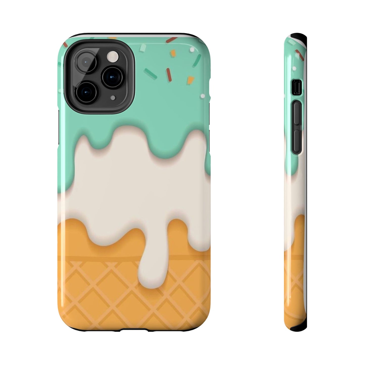 Ice Cream tought phone case