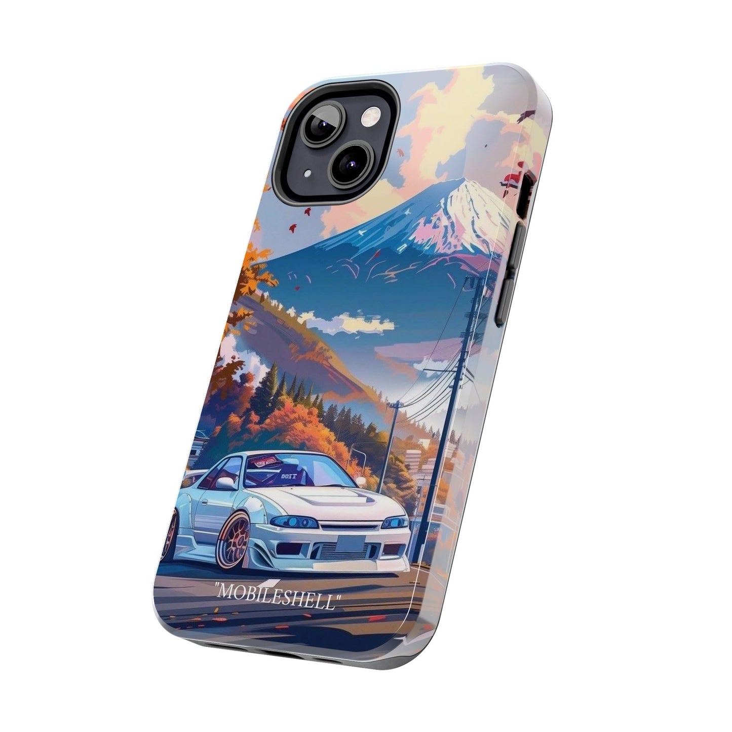 JDM Fuji mountain tough phone case