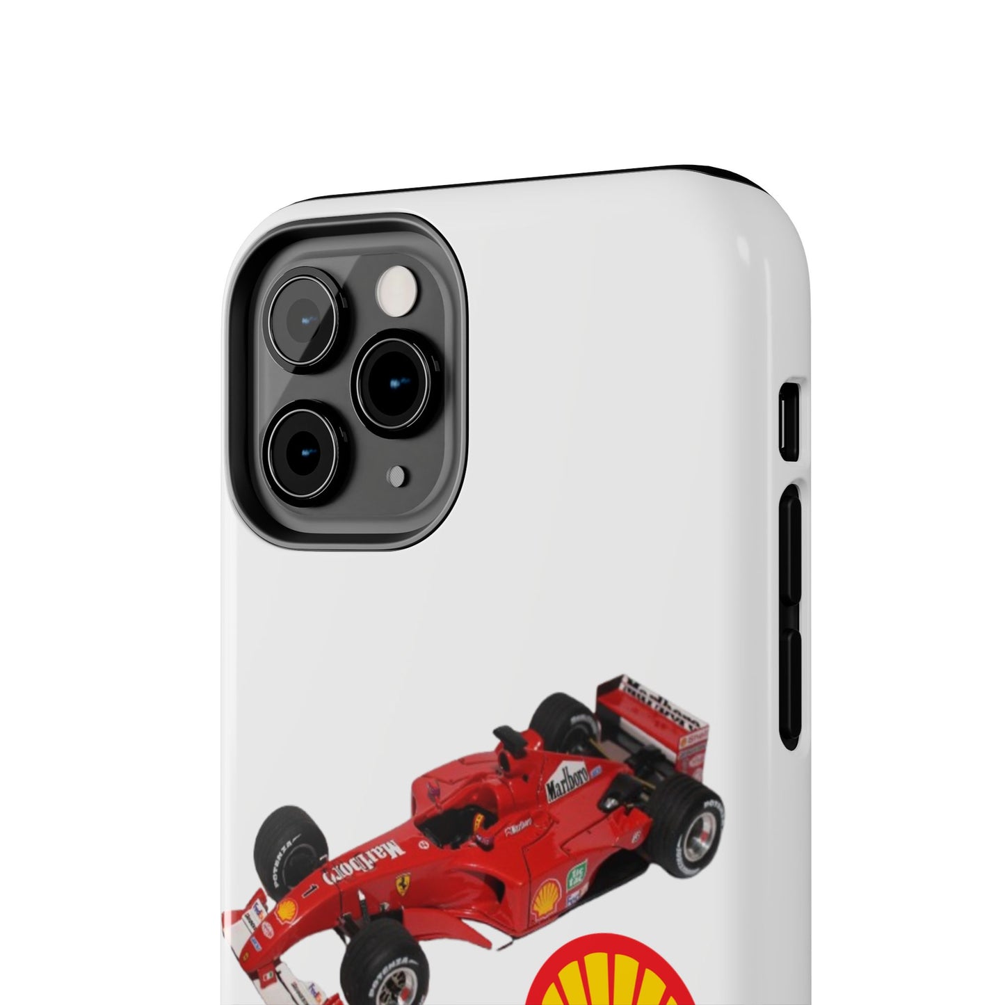 F1 team Shell tough phone case