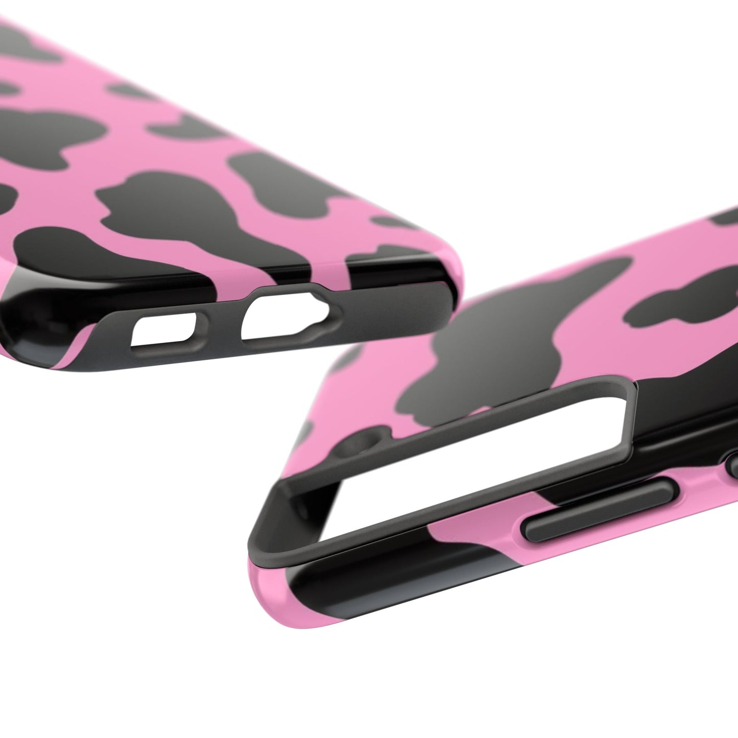 Trendy Pink Cheetah Tough Phone Case