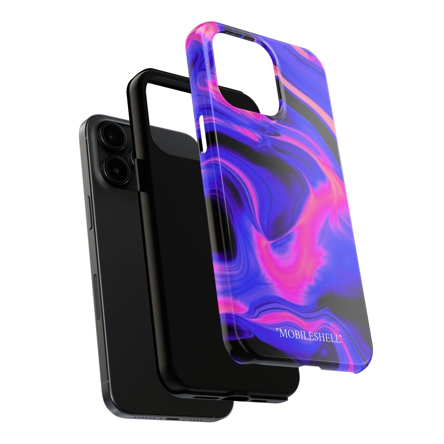 Purple pink dizzy tough case