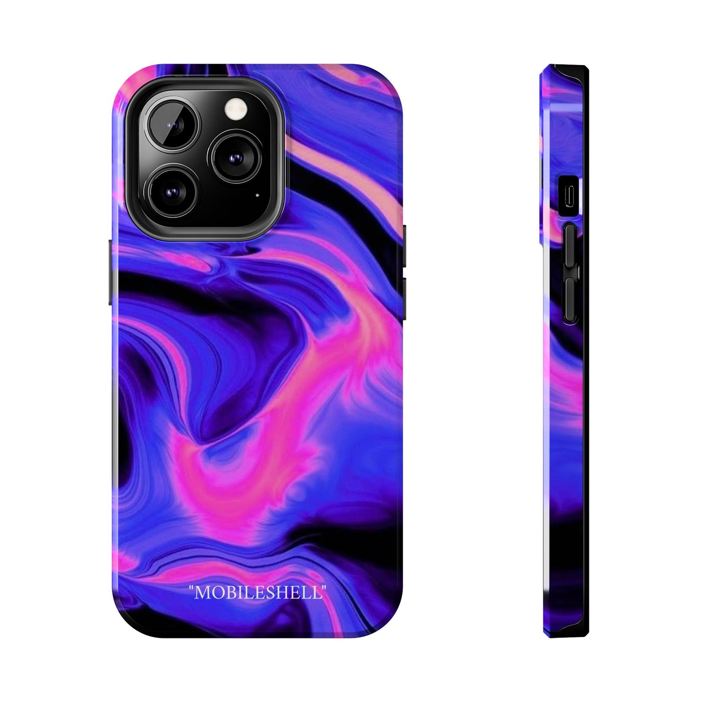 Purple pink dizzy tough case