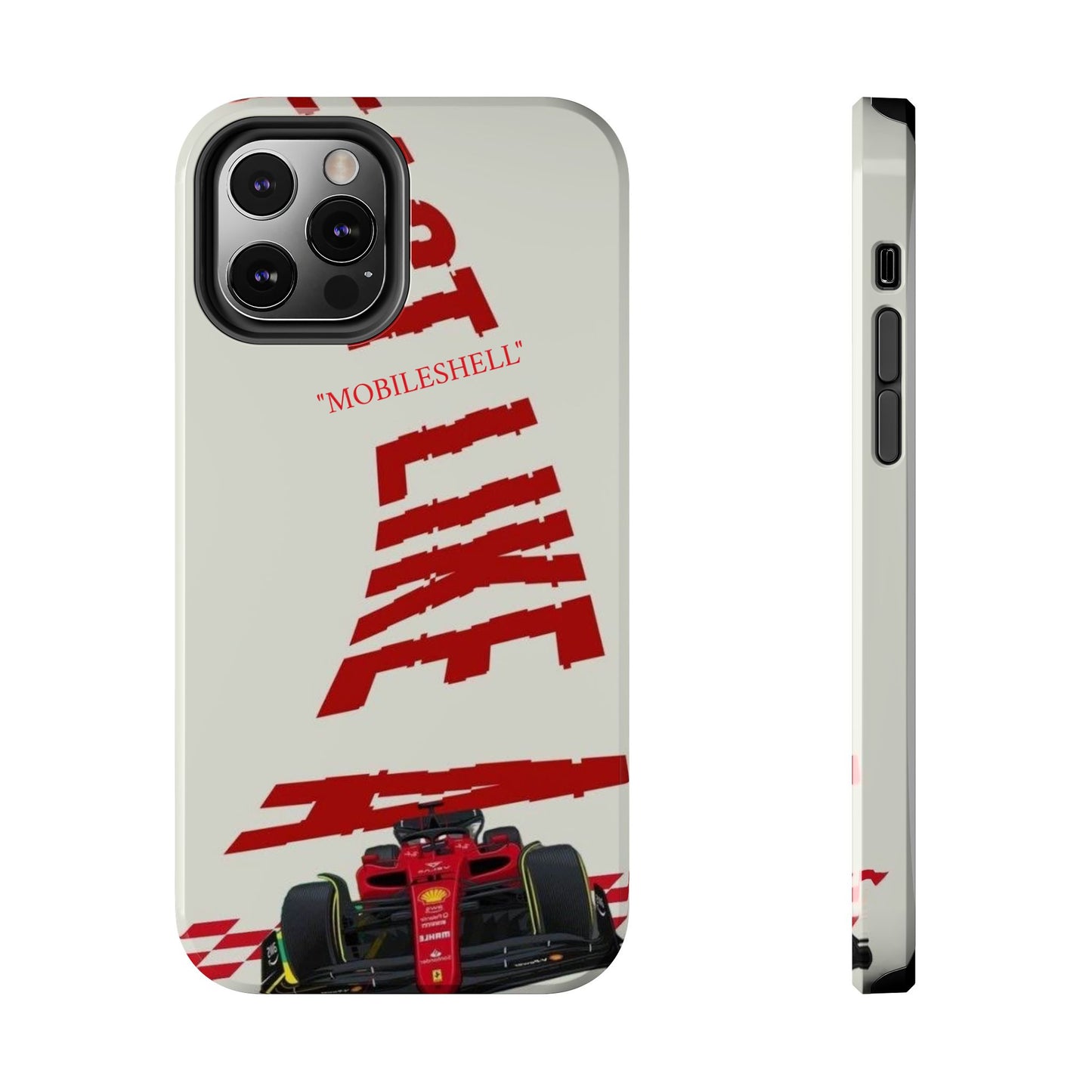 Fast like a... F1 tough phone case