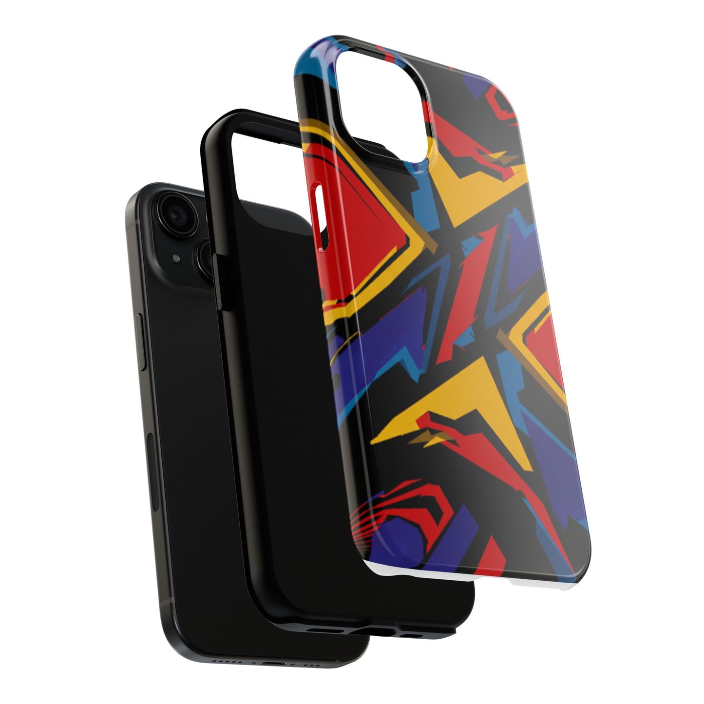 Bold Geometric Tough Phone Case