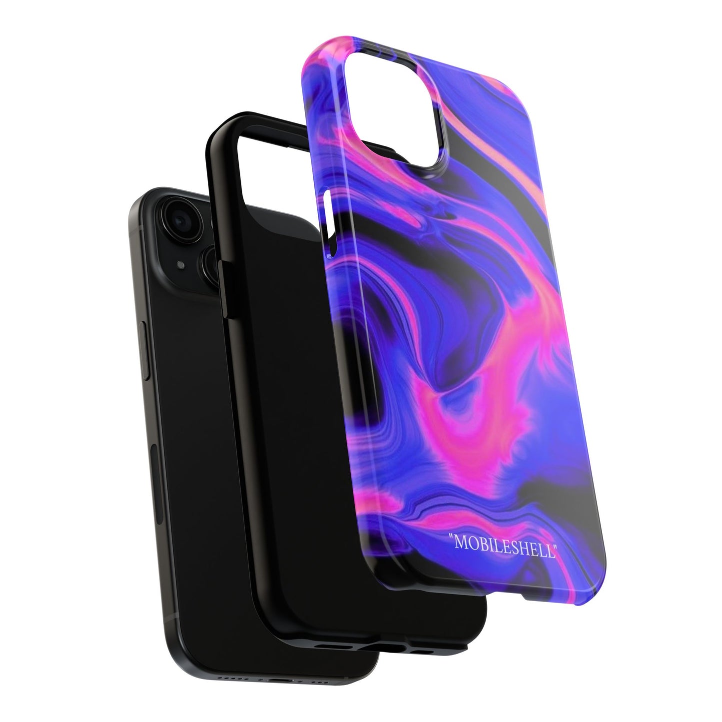 Purple pink dizzy tough case