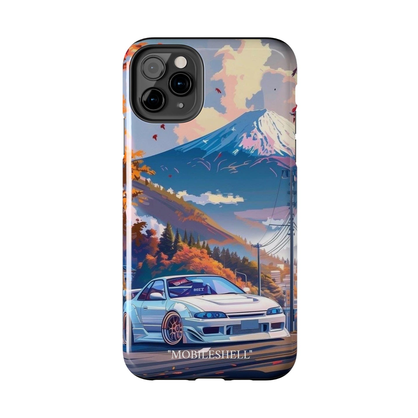 JDM Fuji mountain tough phone case