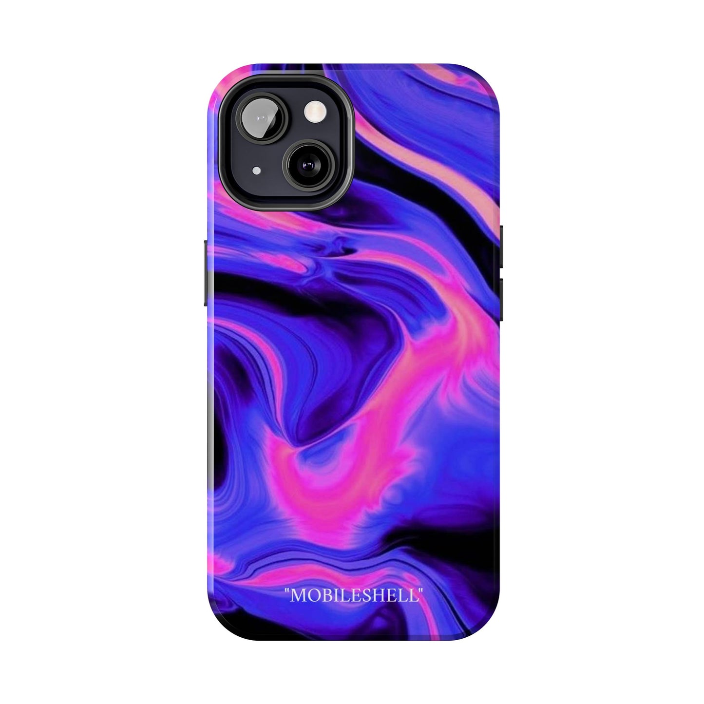 Purple pink dizzy tough case