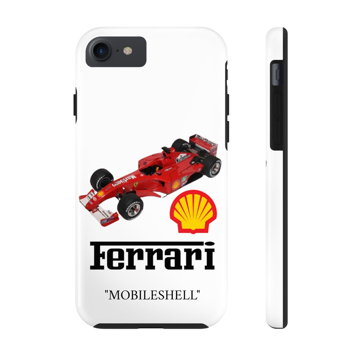 F1 team Shell tough phone case