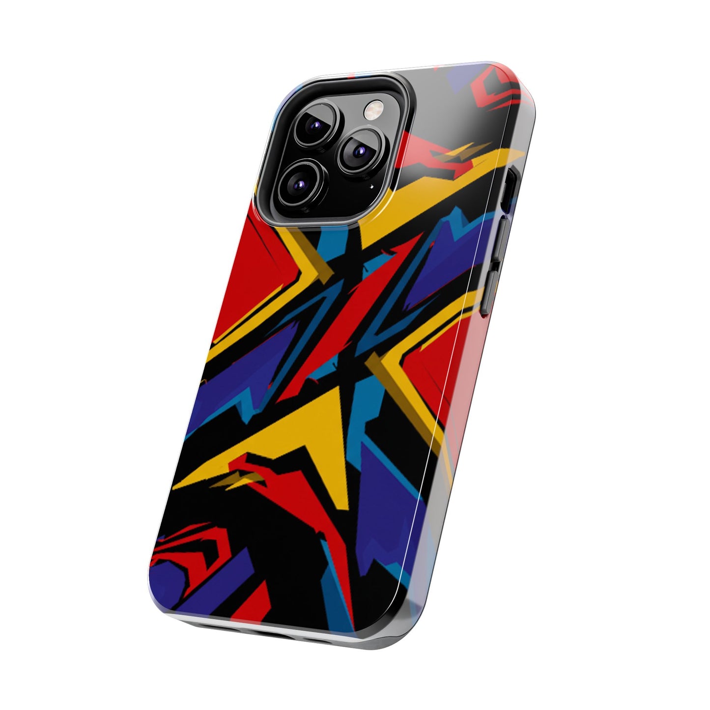 Bold Geometric Tough Phone Case