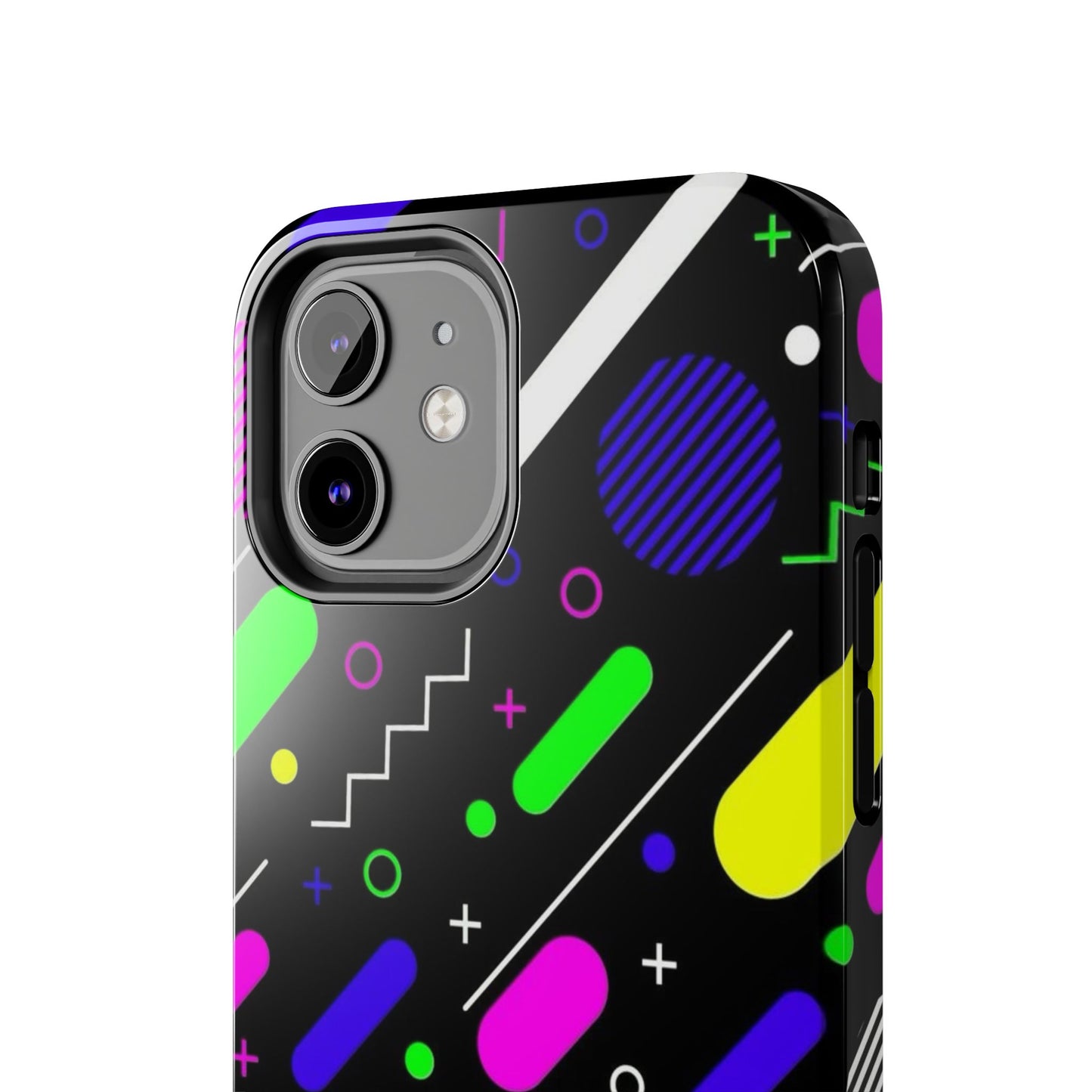 Vibrant Geometric Tough Phone Case