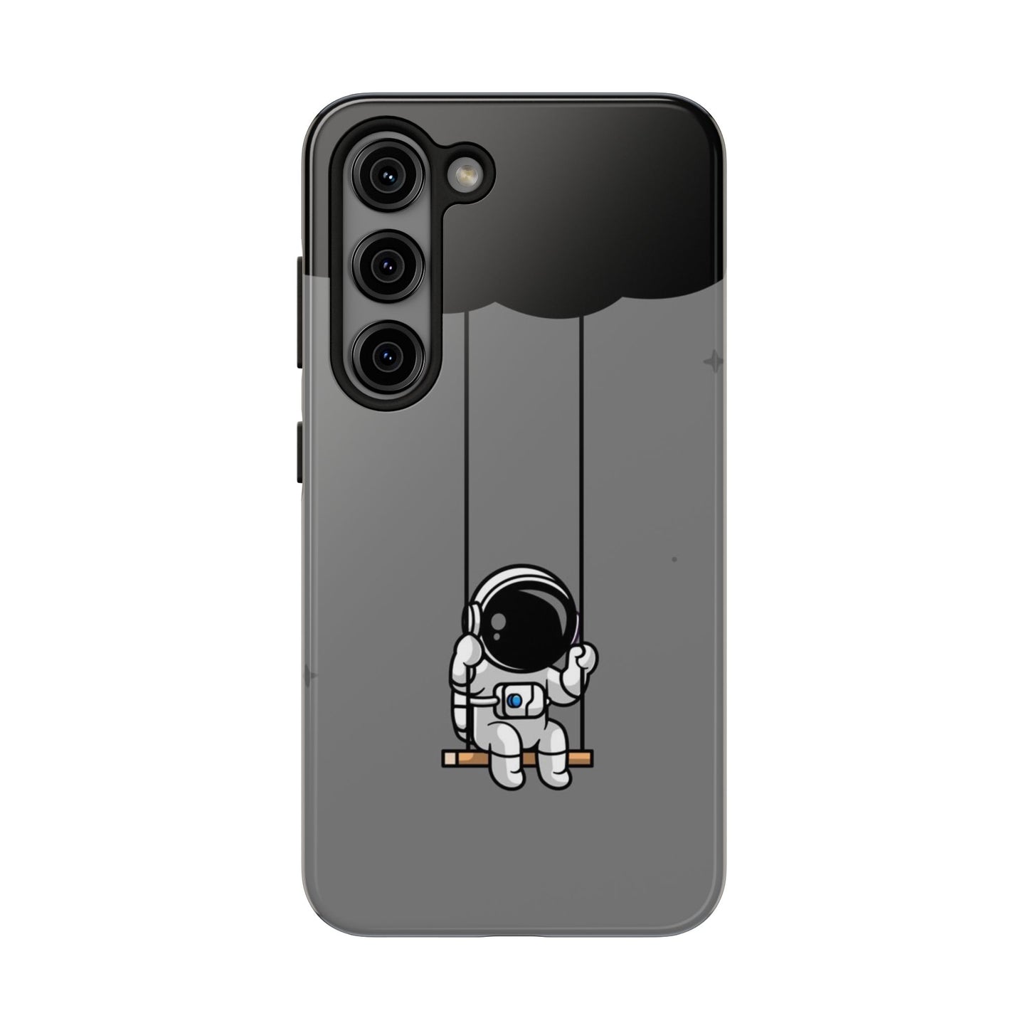 Astronaut Swing Tough Phone Case